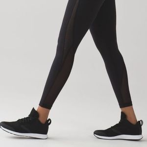 lululemon wunder under infinite high rise mesh